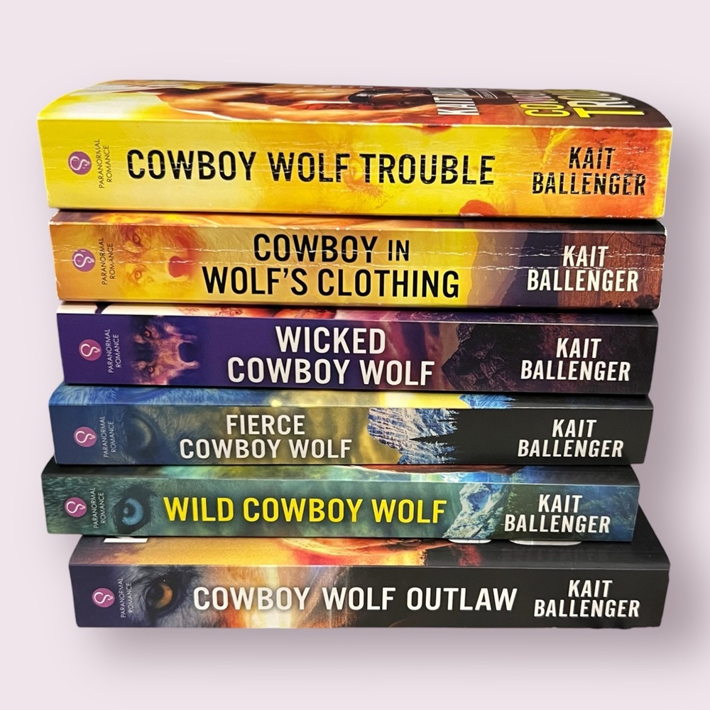 Kate Ballenger 6 Book “Seven Range Shifters” Set